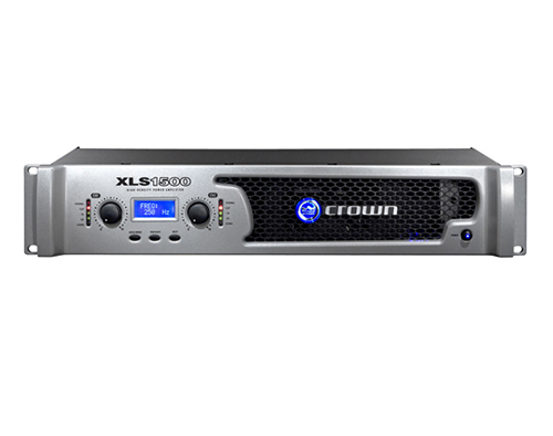 Crown XLS 1500 Amplifier Rental