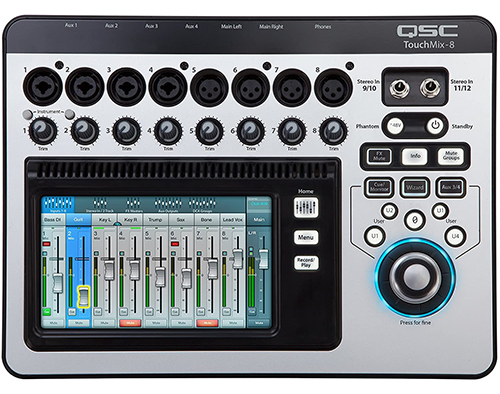 QSC Toucmmix-8 Digital Mixer Rental