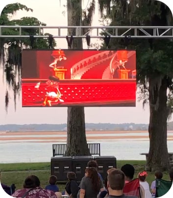 LED VIDEO DISPLAY SERVICES