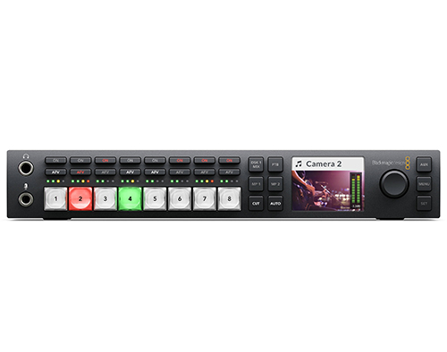 Blackmagic Design ATEM Television Studio HD Live Production Switcher Rental