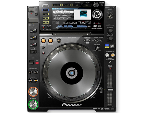 pioneer cdj nxs