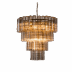 5-Teir Smoked Glass
