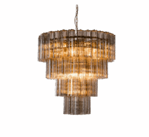 5-Teir Smoked Glass